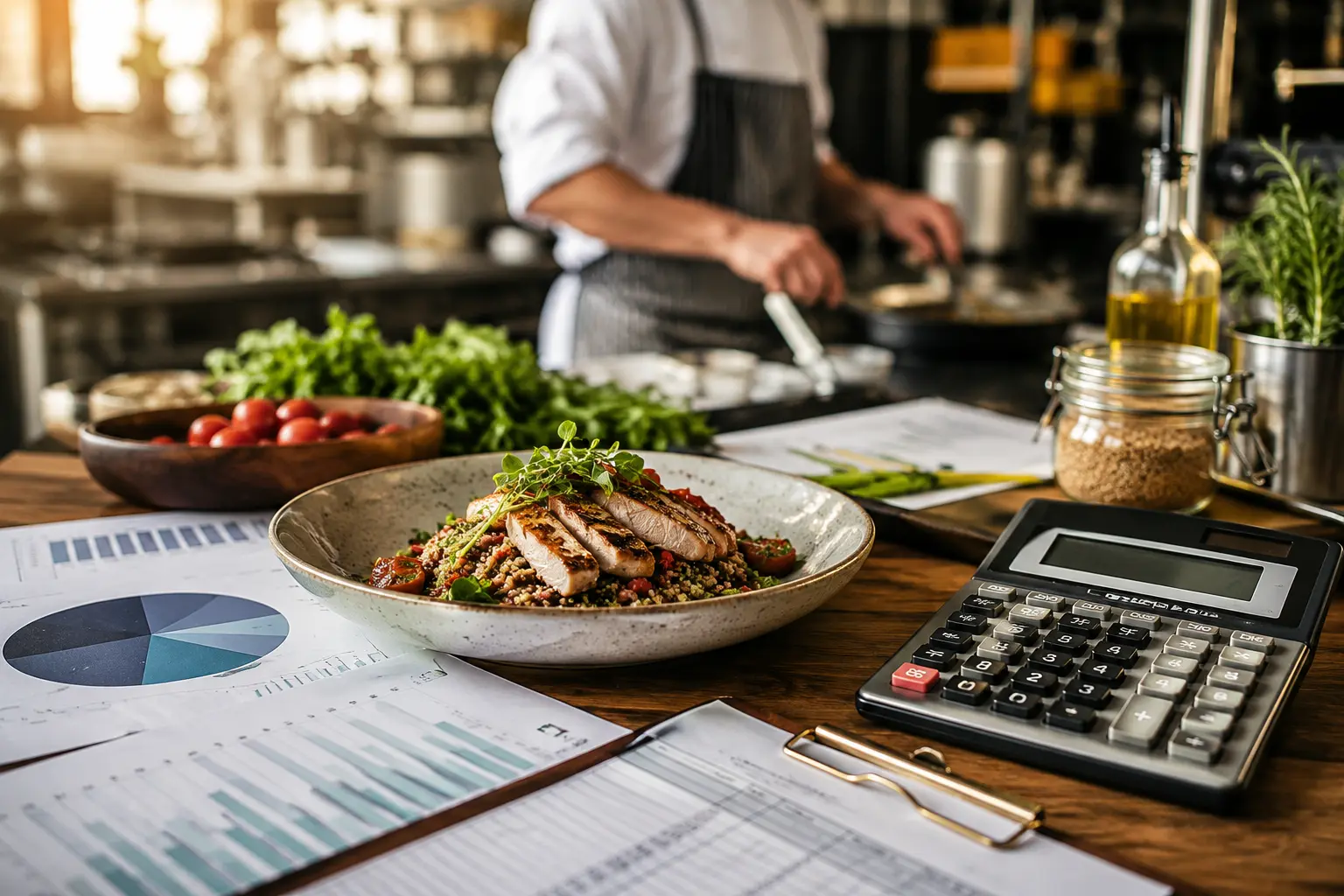 Chef’s Recipe Costing Workspace