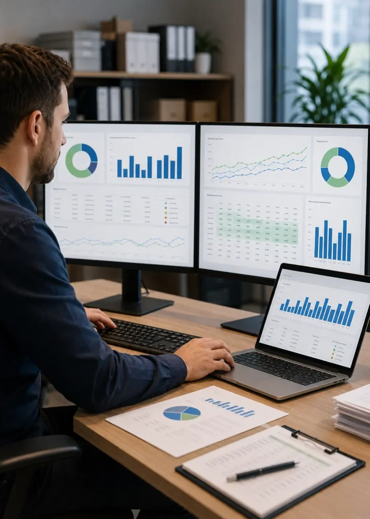 Data-Analyst-Reviewing-Office-Dashboards