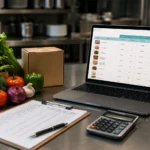 Fresh Produce and Kitchen Inventory Workflow