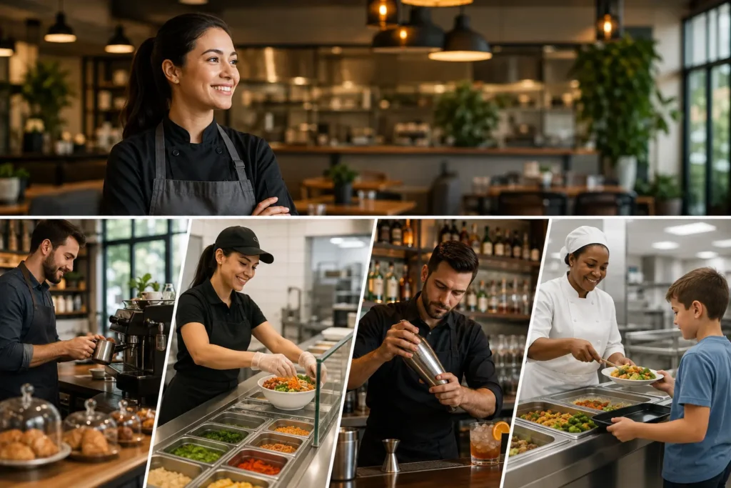 Hospitality in Action A Culinary Collage

