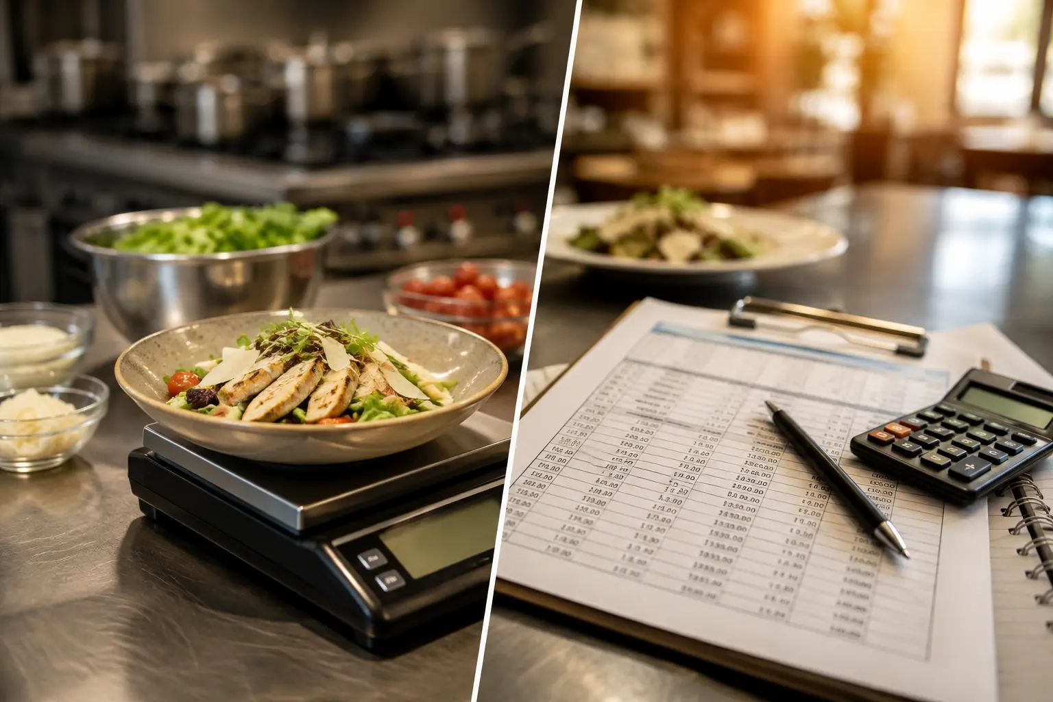 Recipe Costing vs. Menu Costing (2026): What’s Actually the Difference?