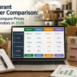 Restaurant Supplier Comparison Dashboard