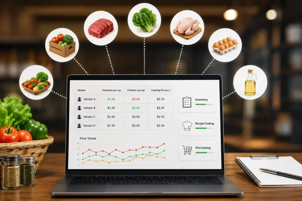 Vendor Network Pricing Dashboard