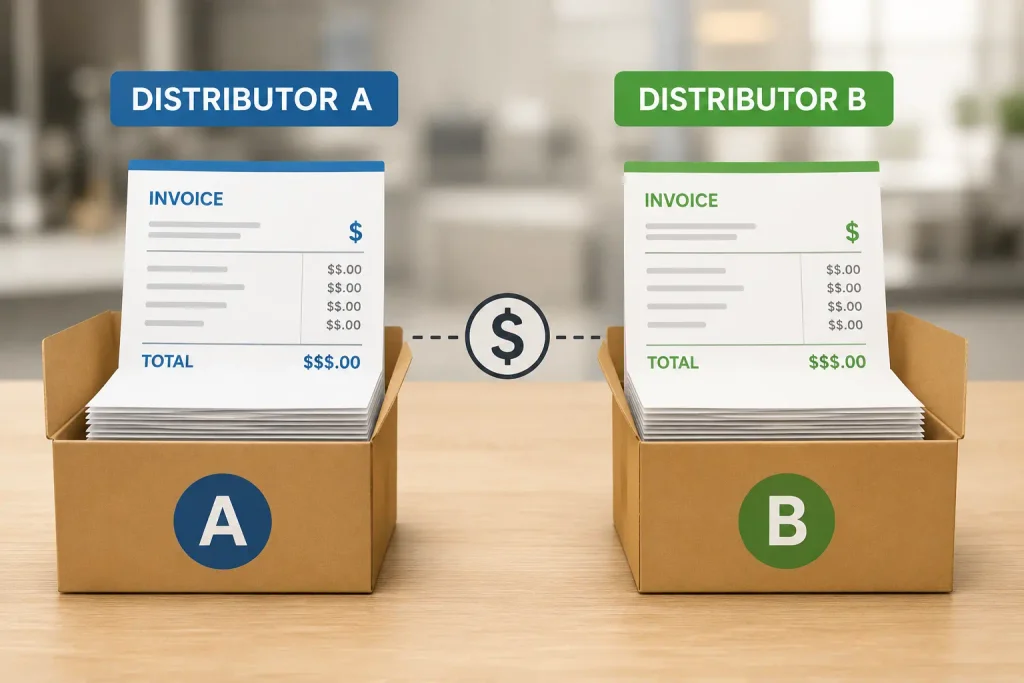 Distributor Invoice Comparison