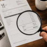 Inspecting the Invoice Totals