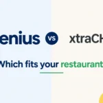 Genius vs. xtraCHEF comparison for restaurants
