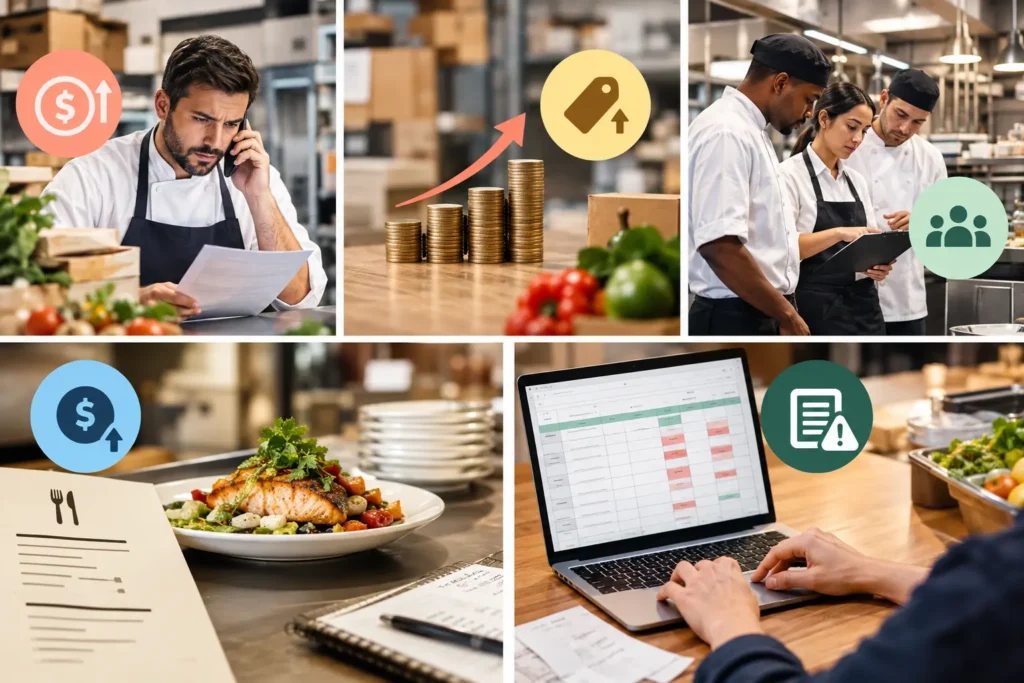 Restaurant Food Costs Under Pressure